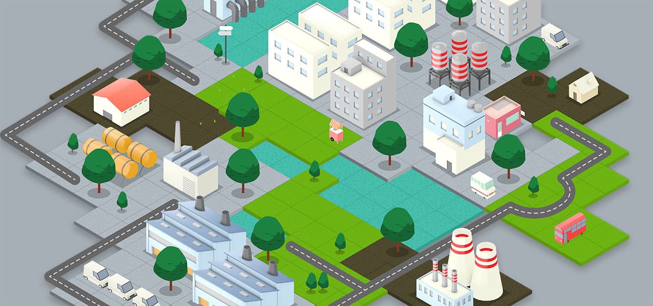 I-EA-T Exhibition นิทรรศการ “เมืองอุตสาหกรรมอัจฉริยะ” ด้วย Isometric City