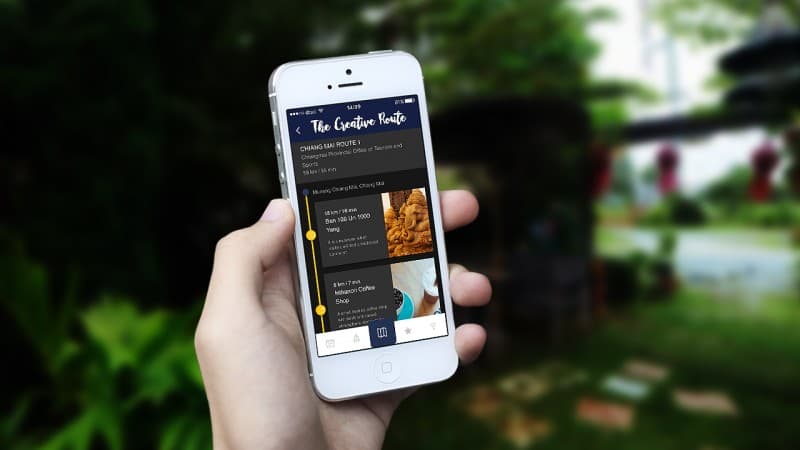 TRIP NORTHERN Application รีดีไซน์แอพท่องเที่ยวภาคเหนือห้ทันสมัยตามเทรนด์