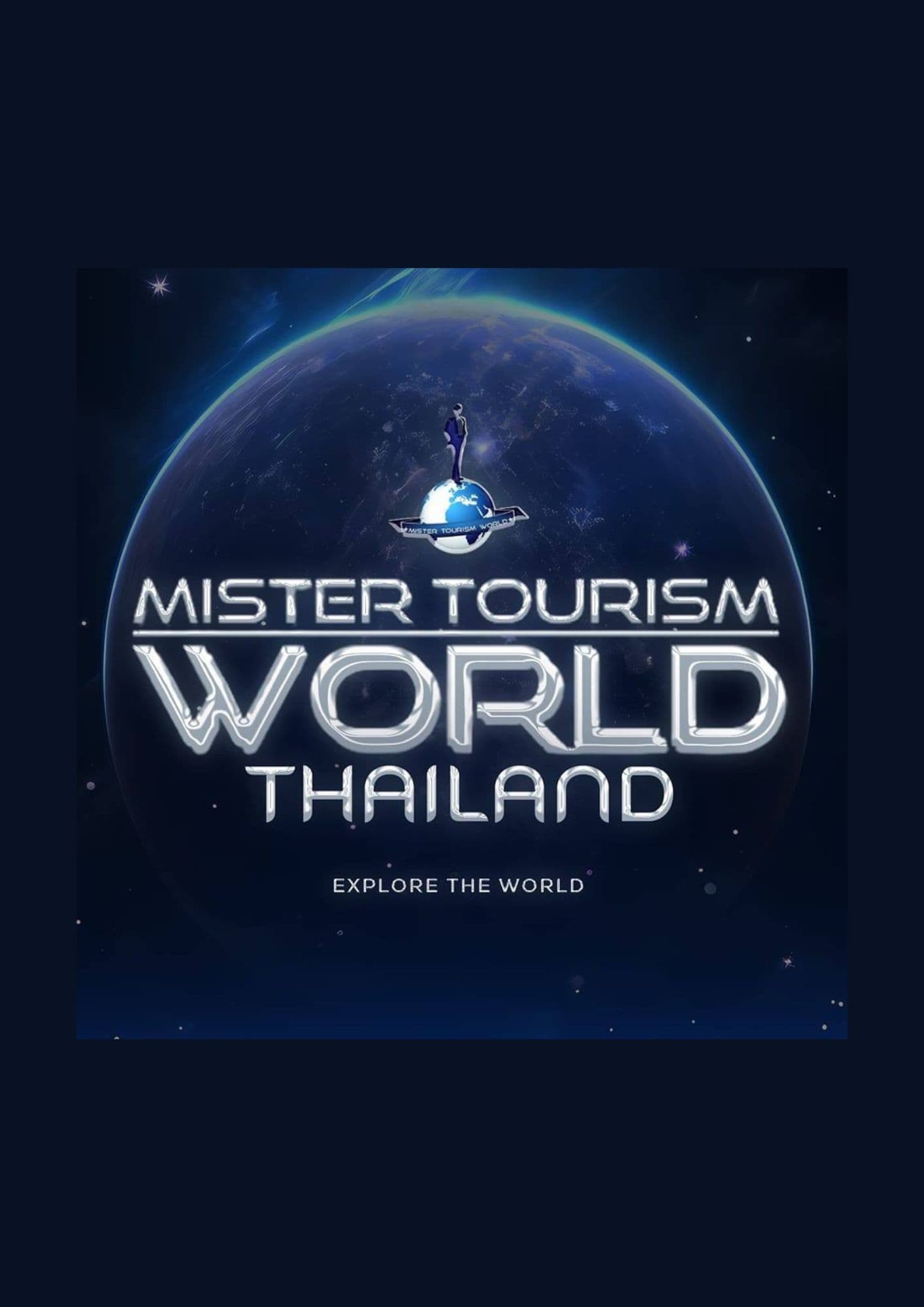 ออกแบบสื่อประชาสัมพันธ์งาน Mister Tourism World โฟโต้บุ๊ก แบ็กดรอป และคอนเทนต์โฆษณา เพื่อภาพลักษณ์งานระดับสากล